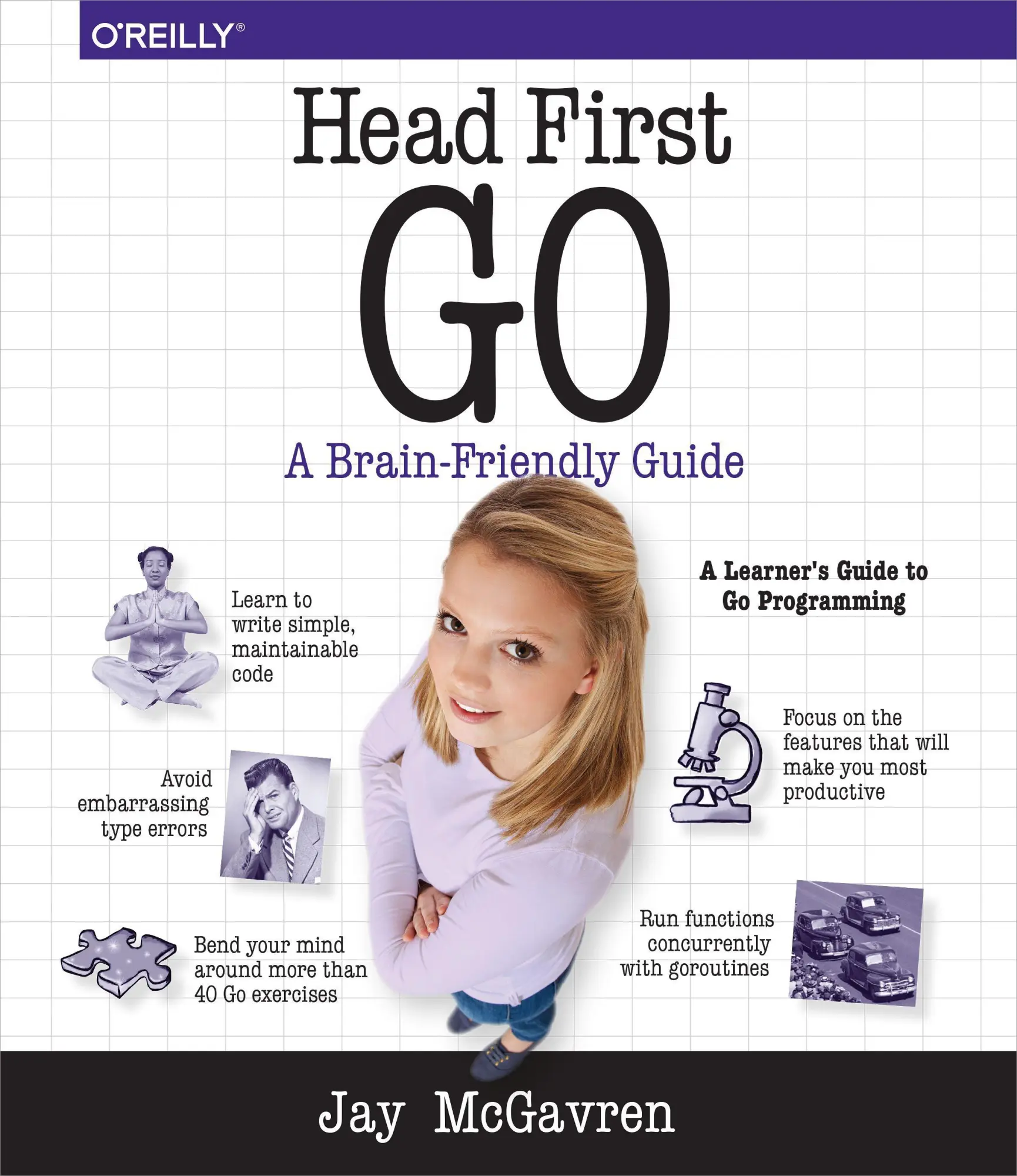 Cover: 9781491969557 | Head First Go | Jay Mcgavren | Taschenbuch | Englisch | 2019